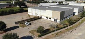 For Sublease I 15,000 SF Crane Ready Stand Alone Building