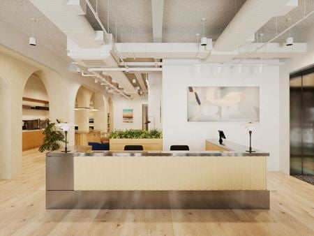 Shared and coworking spaces at 357 Bay Street in Toronto