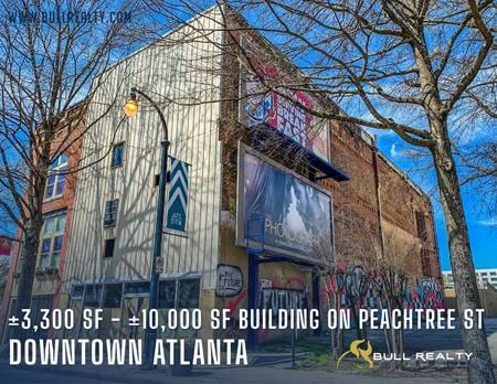 Retail space for Sale at 165 Peachtree St SW in Atlanta