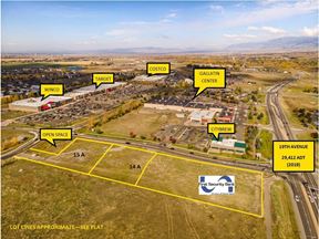 North 19th Commercial Land - Bozeman