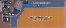 Grainery District Development