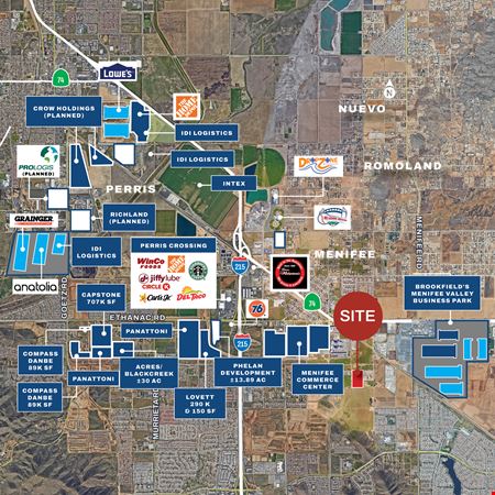 VacantLand space for Sale at San Jacinto Rd in Menifee