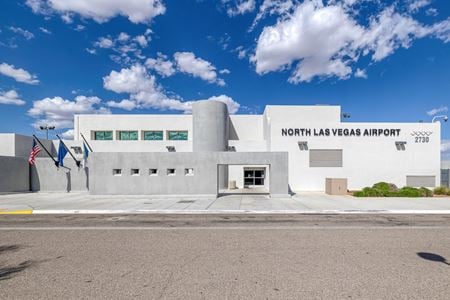 Photo of commercial space at 2730 Airport Drive in North Las Vegas