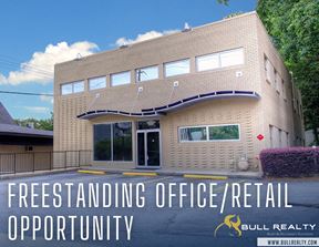 Freestanding Office/Retail Opportunity