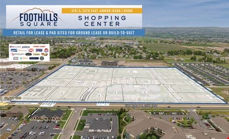 Photo of commercial space at 3791 South 25th East in Ammon