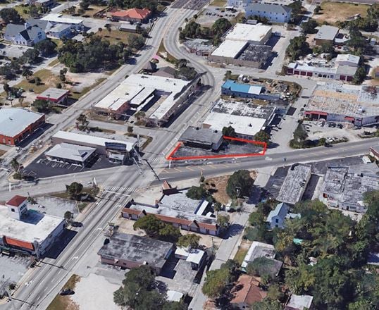 Cocoa Village Corner Property