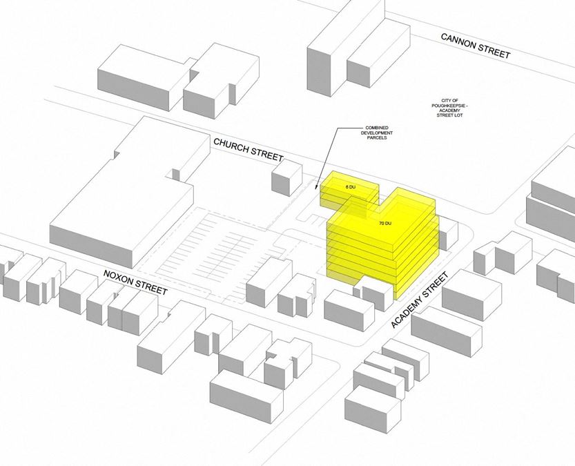 11 Parcel Development Site - Church St, Academy St, & Noxon St