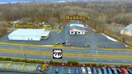 Retail space for Rent at 2934 U.S. 9W in New Windsor