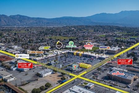 Retail space for Rent at 1480 East Florida Avenue in Hemet
