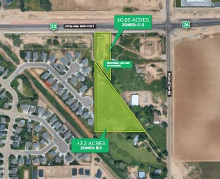 VacantLand space for Sale at 11113 Hwy 20/26 in Caldwell
