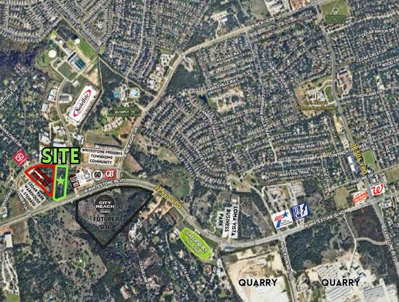 FM 1431 & Woodall - Fully Entitled Flex Industrial Project - Shovel Ready