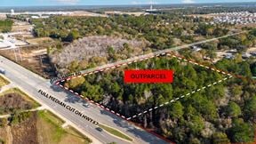 Hwy 87 & John Hamm Rd