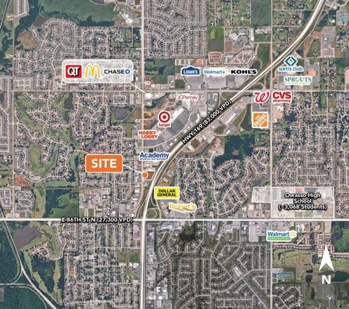 91st & N. Garnett - Development Land