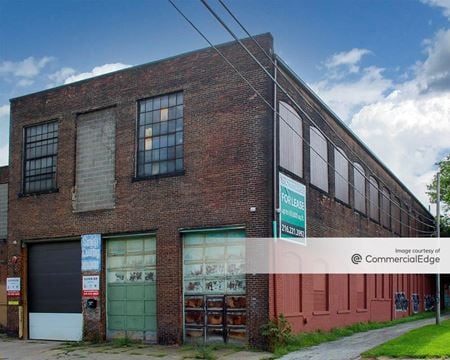 Industrial space for Rent at 2165 East 31st Street in Cleveland