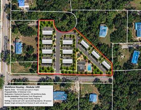 VacantLand space for Sale at 42 Mingo Dr in Ehrhardt