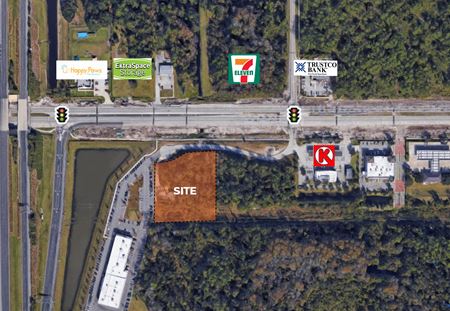 VacantLand space for Rent at 12720 E Colonial Dr in Orlando