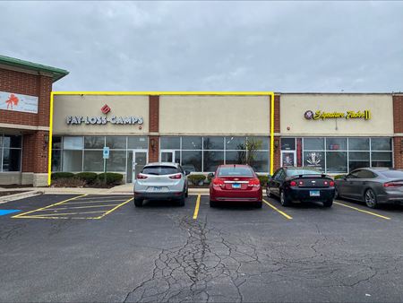 Retail space for Rent at 1083 South Weber Road in Bolingbrook
