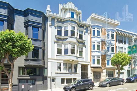 Multi-Family space for Sale at 1272-1276 California Street in San Francisco