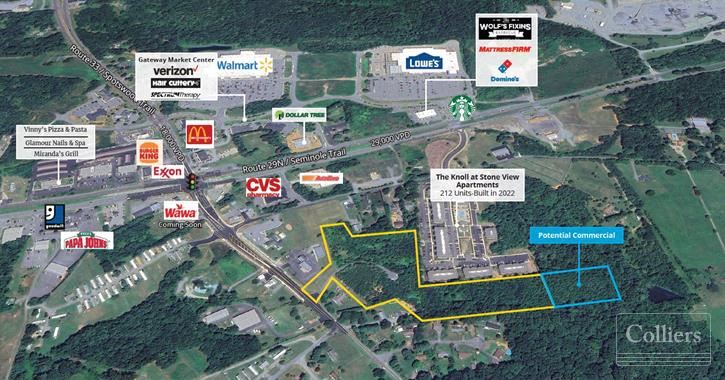 8.9 - 13.9 Acres Available For Sale | Ruckersville, Virginia