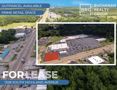 VacantLand space for Rent at  01 South Highland Avenue - Bemis Square in Jackson