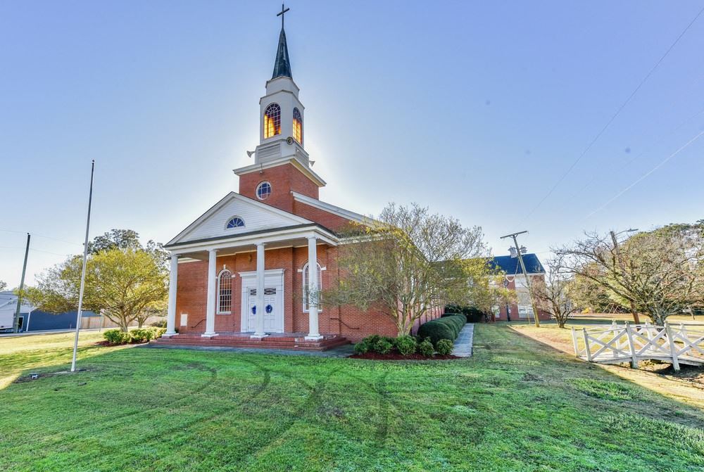Beautifully Renovated Church on Commercial Corner 3901 Raeford Rd