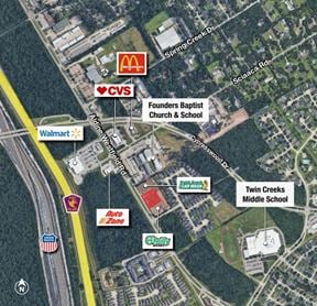 24624 Aldine Westfield Road, Spring, TX 77373- Retail Pad Site 0.8753 Acres