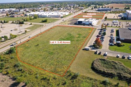 Photo of commercial space at North Orange Prairie Road in Peoria