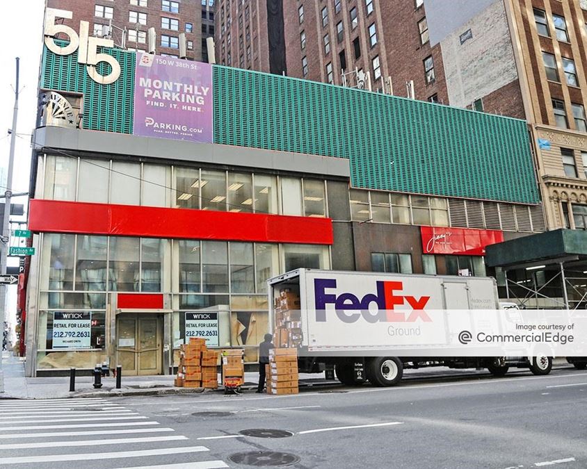 513 7th Avenue & 156 West 38th Street
