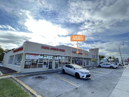 Retail space for Rent at 8833 Biscayne Blvd in Miami