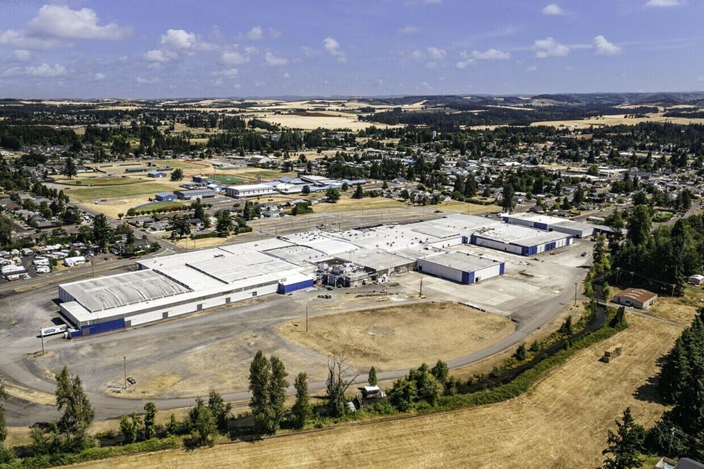 Santiam Industrial Center