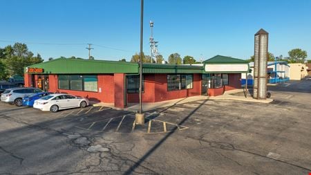 Retail space for Rent at 5390 Brandt Pike in Huber Hts.