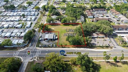 VacantLand space for Sale at County Road 54 in Zephyrhills