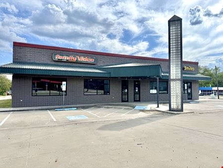Retail space for Rent at 1407 Live Oak St. in Commerce