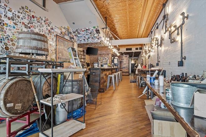 Former Craft Brewery & Taproom Property Located in Downtown Springfield For Sale