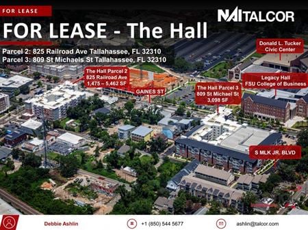 Retail space for Rent at 825 Railroad Avenue in Tallahassee