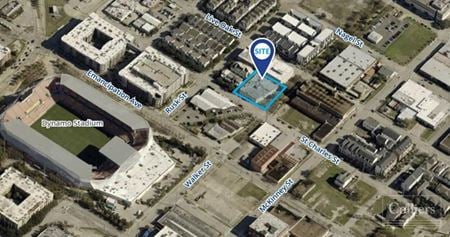 Retail space for Rent at 815 St Charles St in Houston