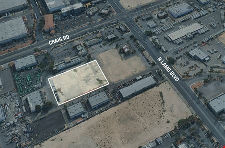 VacantLand space for Rent at 4364 E Craig Rd in Las Vegas