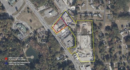 VacantLand space for Sale at 5480 Jonesboro Road in Lake City