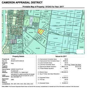 Cameron County Appraisal District Map Cameron County Tx Commercial Real Estate 167 Listings