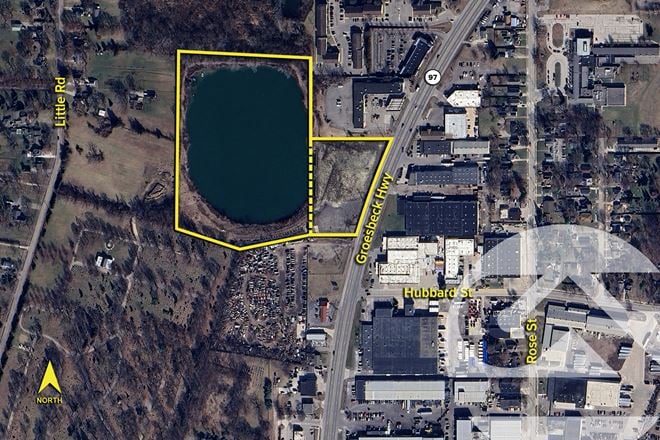 VacantLand space for Sale at 141 Groesbeck Highway in Mt. Clemens