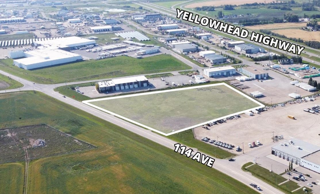 9.44 Acres Industrial Land for Sale in Acheson