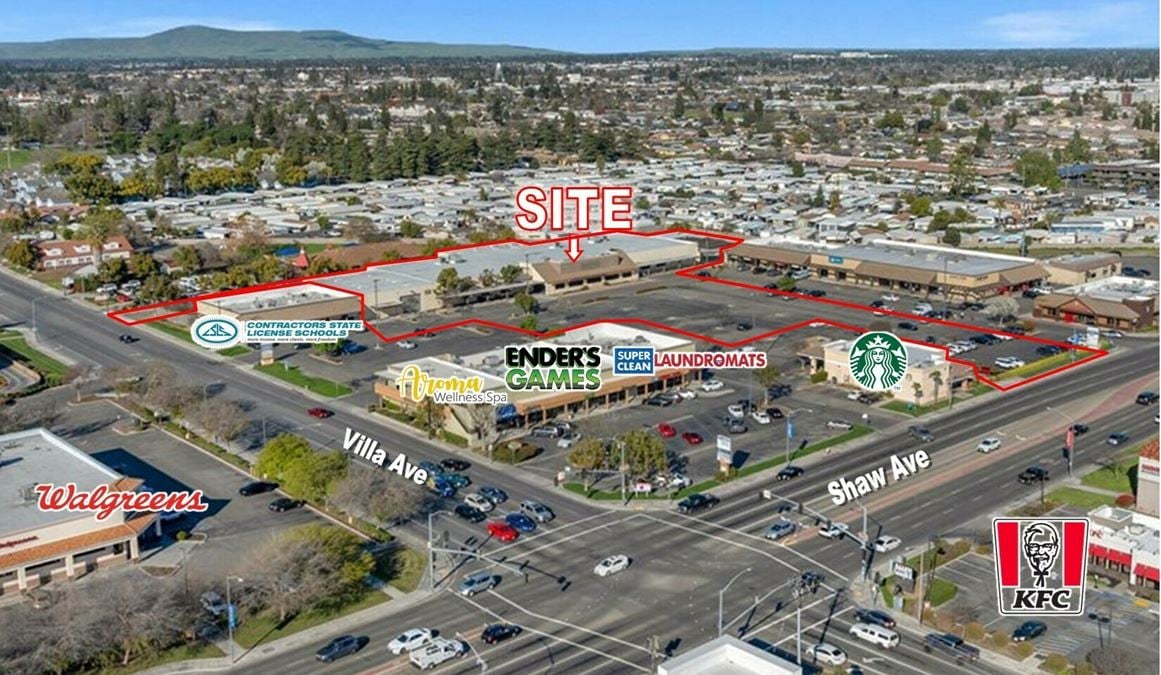 Wild West Village Shopping Center: ±42,300 SF Available