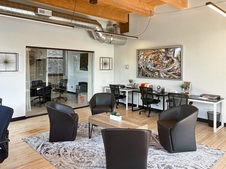 Shared and coworking spaces at 4311 North Ravenswood Avenue #100 in Chicago