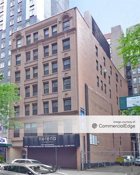 Office space for Rent at 120 West 31st Street in New York
