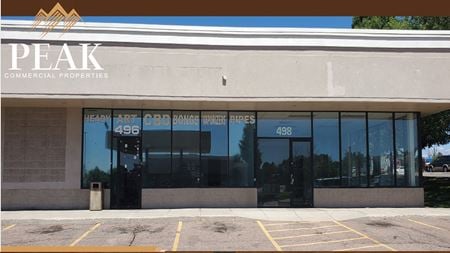 Retail space for Rent at 496 N Murray Blvd in Colorado Springs