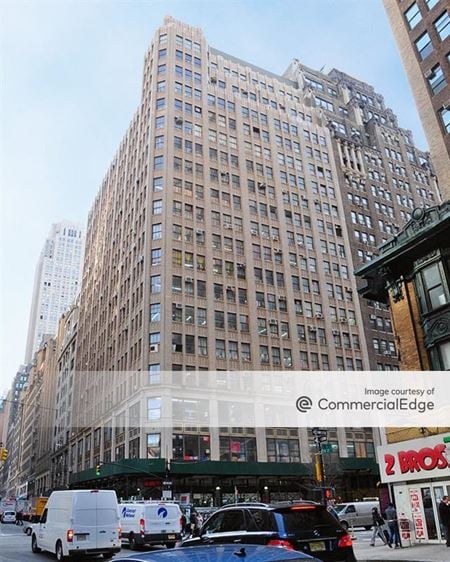 Office space for Rent at 270 West 38th Street in New York