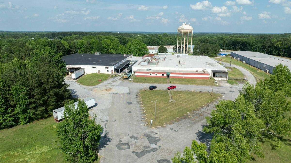 Abbeville Warehouse