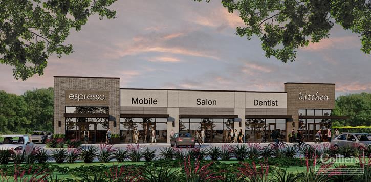 For Lease | Retail Available I The Shoppes at Franz