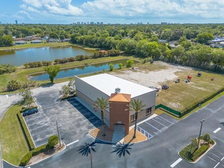Industrial space for Rent at 905 Foster Way in South Daytona