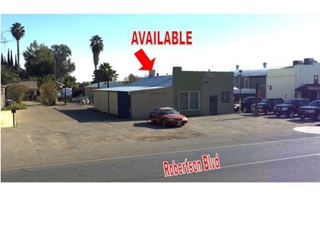 Photo of commercial space at 24727 Robertson Blvd in Chowchilla